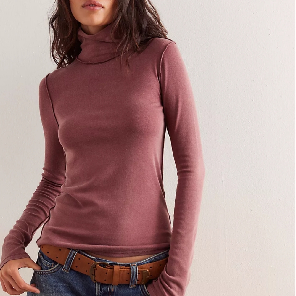 Free people turtleneck